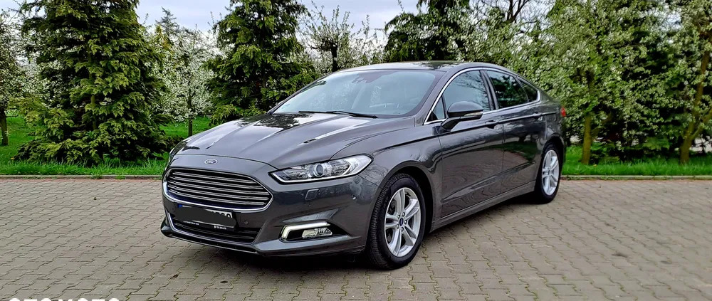 kujawsko-pomorskie Ford Mondeo cena 69900 przebieg: 98000, rok produkcji 2018 z Czaplinek